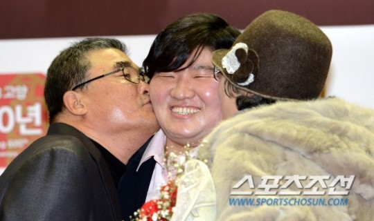 [포토] 미란아 고생 많았어~~