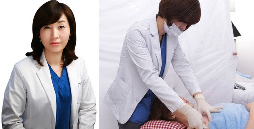 동백미즈한의원 정미림원장, 한방가슴성형 3.5cm 이상확대 논문 발표