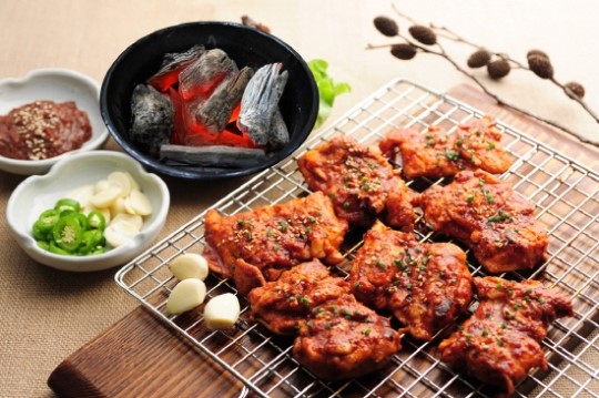 완산골명가, 신메뉴 참숯 닭불고기 출시