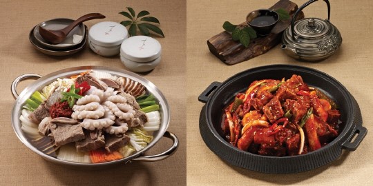 놀부 항아리갈비, 신메뉴 6종 출시