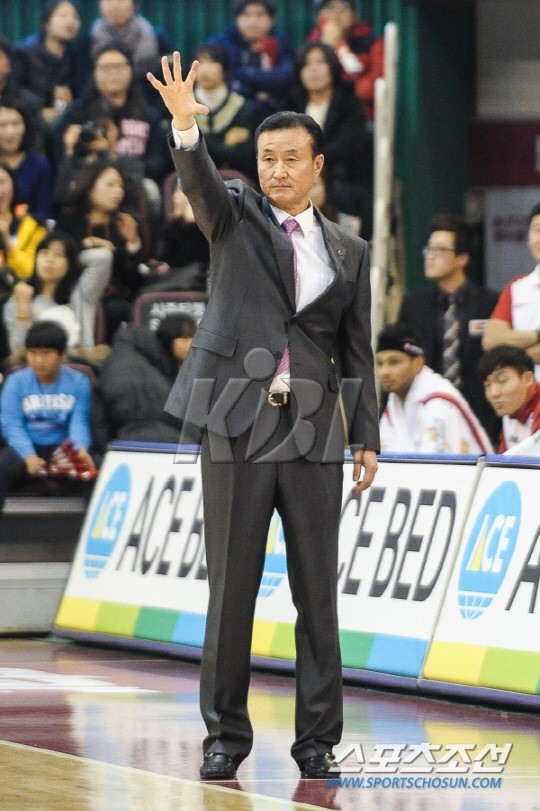 LG 김 진 감독 막판 대추격전, 모비스전 해법 찾았다