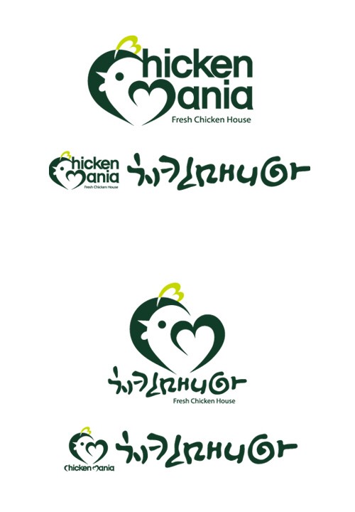 치킨매니아 BI 변경 브랜드 강화 나선다