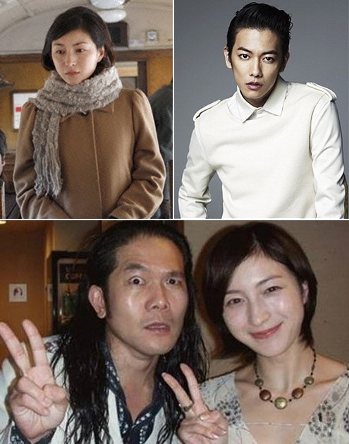 히로스에 료코, 남편 캔들 준 봉사활동에 불평…사토 타케루와 불륜
