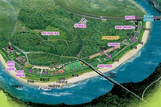 한탄강오토캠핑장, 최적 접근성+다양 볼거리 ‘관심폭발’