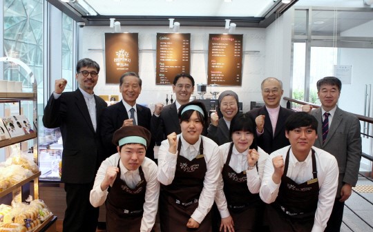 SPC그룹, 행복한 베이커리&카페 5호점 개장