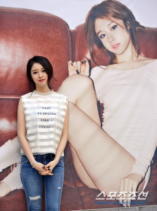 [포토] 티아라 지연 사진 속의 저, 섹시하죠?