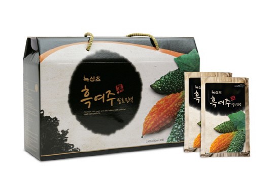 녹십초 생활건강, 신제품 흑여주 眞 출시
