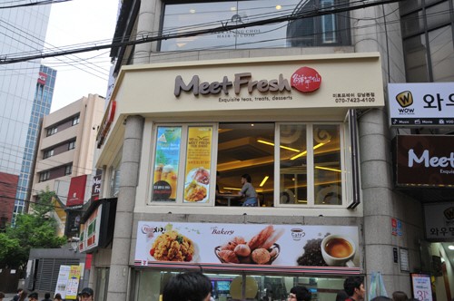 망고빙수가 유명한 디저트카페 미트프레쉬, 가맹 사업 본격