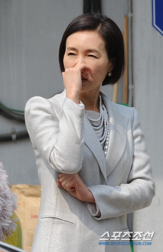 정애리, 민들레영토 지승룡 대표와 이혼 성격차이