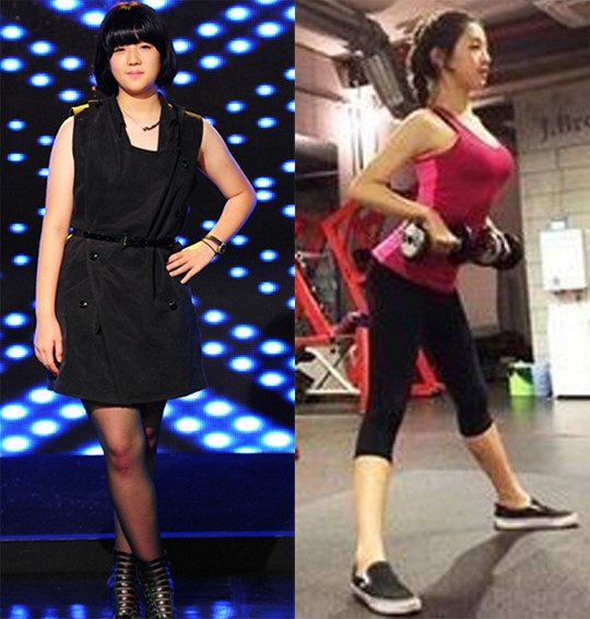 박보람, 77→44사이즈 전후 비교해보니… 32kg 감량 효과 깜짝