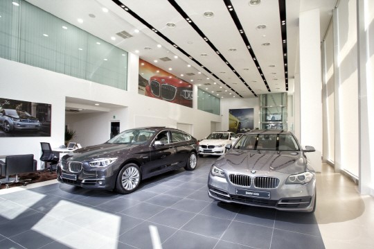 BMW코리아 딜러 동성모터스 부산 중앙 전시장 오픈