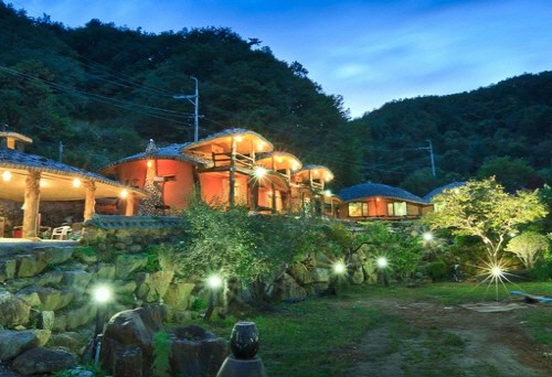 지리산펜션·하동펜션·황토펜션의 선두주자 아름다운 산골 펜션