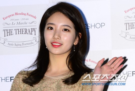 [포토] 수지, 환한 미소