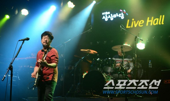 [포토] 김창완 산울림 생각나세요?