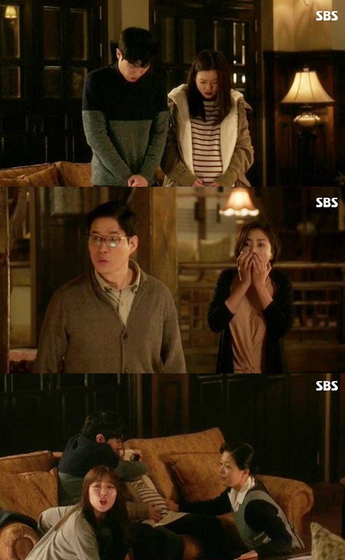 풍문으로 들었소 고아성, 이준 집에서 양수 터져…유호정 혼절