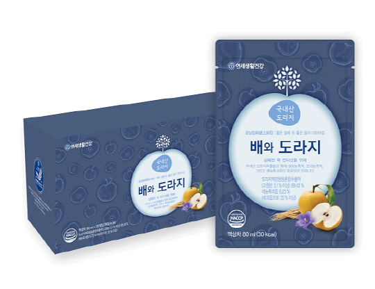 연세생활건강, 건강즙 4종 출시