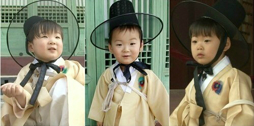 슈퍼맨 삼둥이 선비 변신 이리오너라 얼릉오너라 호통(?)