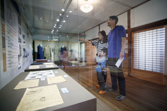 광복 70주년, 애국이라는 테마속에 떠나는 여행