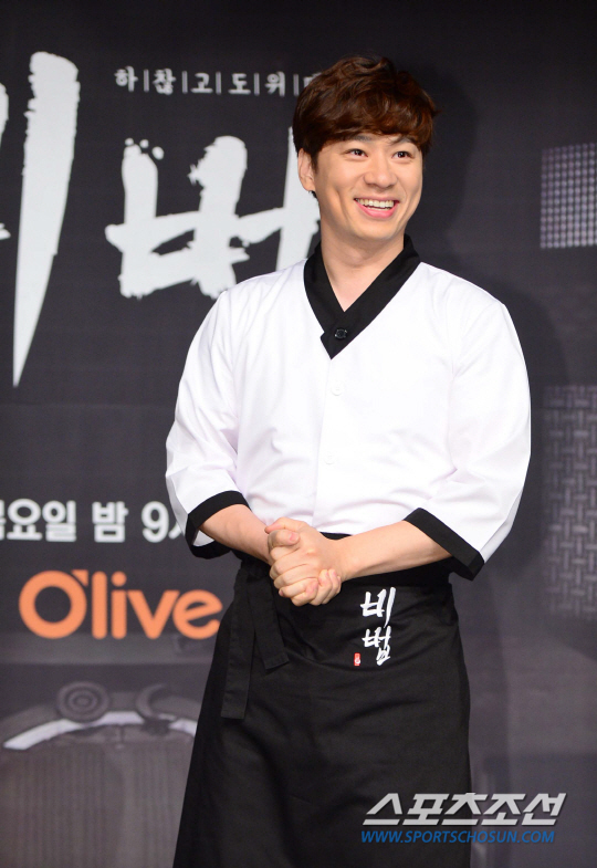[포토] 정상훈 첫 요리는 중화요리