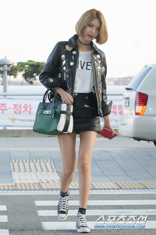 [포토] 소녀시대 수영, 뉴욕 패션위크 가는길~