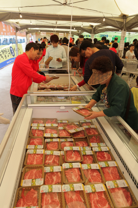 명품 한우와 함께하는 행복한 5일, 2015 횡성한우축제