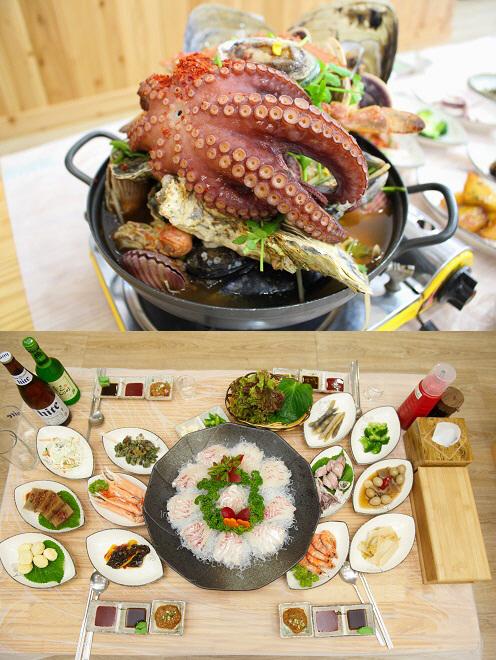 통영에서 유일하게 새벽까지 운영하여 남녀노소에 인기있는 통영바다횟집
