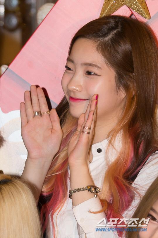 [포토] 트와이스 다연, 보기만 해도 귀여워~