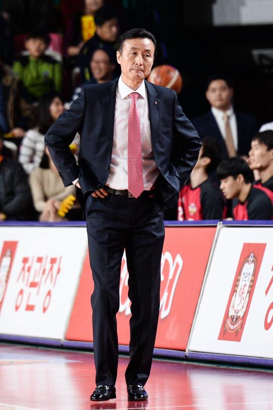 김 진 감독 수비 집중력이 승리의 원동력