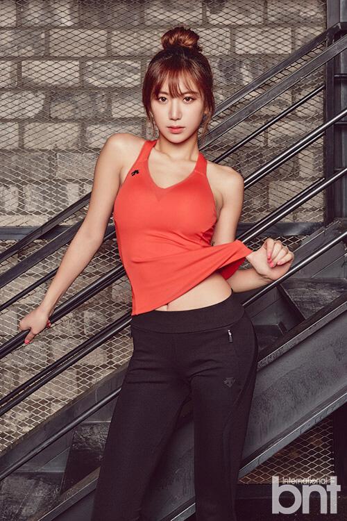 예정화 국가대표 트레이너 관련 악플, 가슴 아프다 [화보]