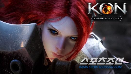 넷마블, 신작 듀얼액션 RPG KON 티저페이지 오픈
