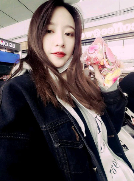"마음이 따뜻"…'복귀' 하니, 팬 선물 감사인사