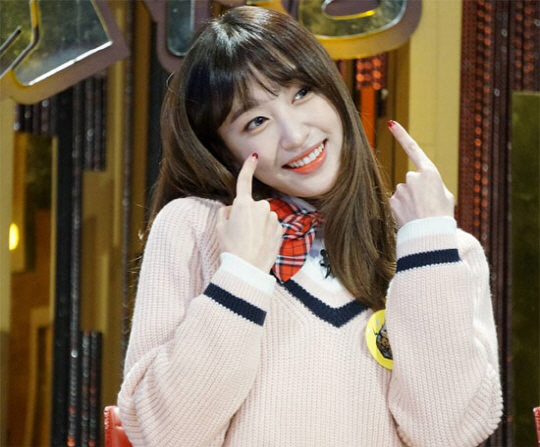 "먹요정 컴백"…하니, '3대천왕' 복귀 인증샷