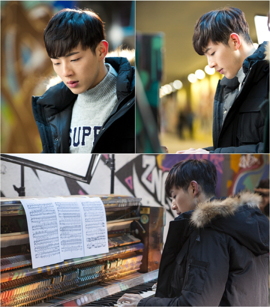 페이지터너 지수, 피아니스트 꿈 이룰까?