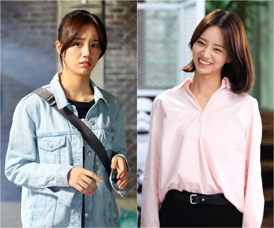 딴따라 혜리, 단발머리 미모 여신 강림