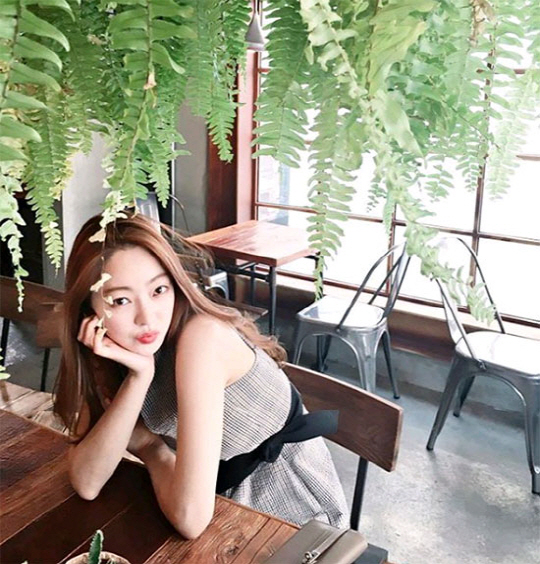 미녀 효림이…서효림, 청순가득 일상