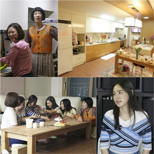 슬램덩크 언니쓰, 민효린 집들이…싱글하우스 최초 공개