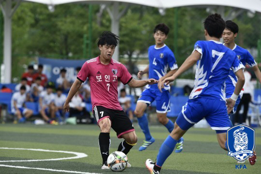 [고교 왕중왕전]MVP 김 호 최선 다하는 선수 되고파