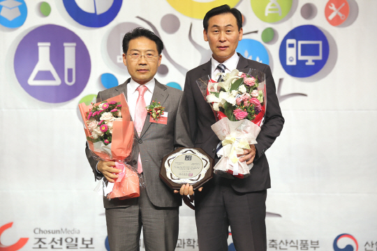 장인가구, TV조선 주최 2016 경영대상서 브랜드경영대상 수상