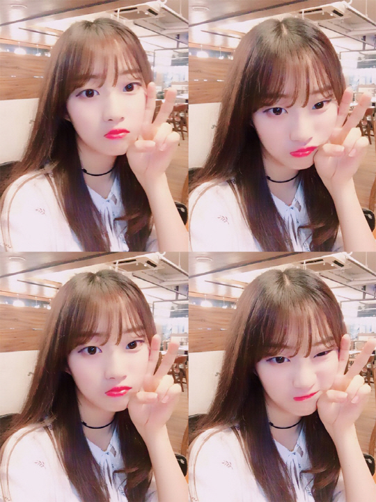 몰래몰래 기대…I.B.I 한혜리, 앙증맞은 짹짹이