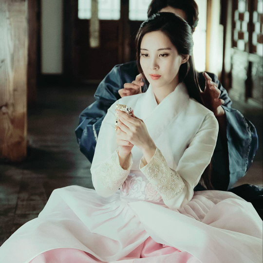 잘가요 우희공주…서현, 달의연인에 마지막 인사