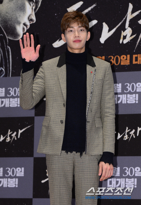 [포토] 두 남자 김재영 악역 연기 기대해주세요!