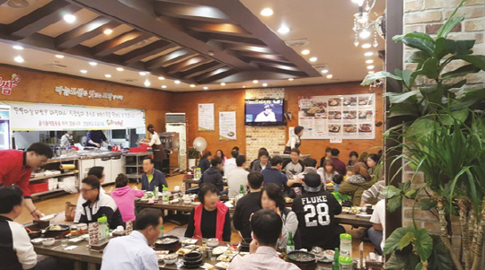 돈통마늘보쌈이 쏜다… 고객 감사 이벤트 실시