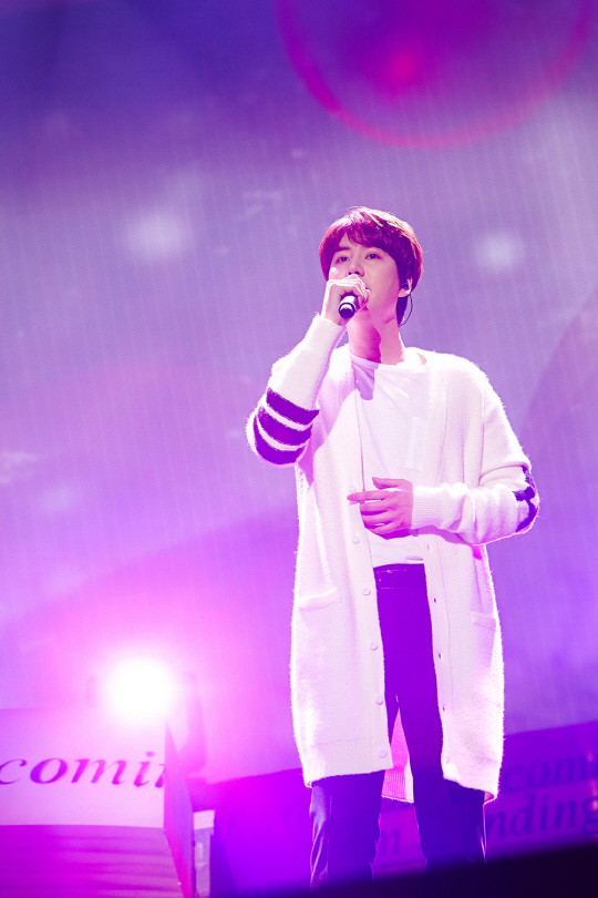 규현, 앙코르 콘서트 성공적 마무리…성시경·박재정 게스트