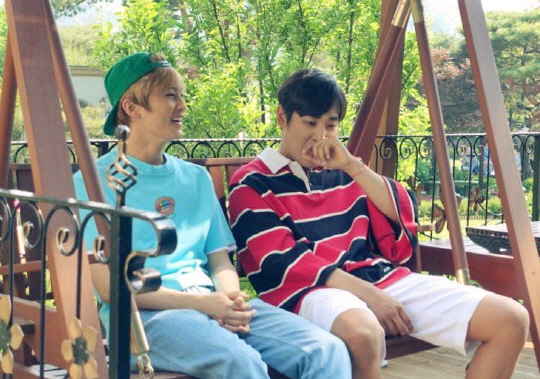 눈덩이 프로젝트 박재정+NCT 마크, 만났다…극과극 두男子