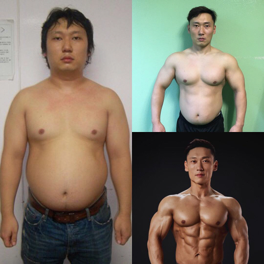헬스보이 변천사…이승윤, 10년 동안 33kg 감량