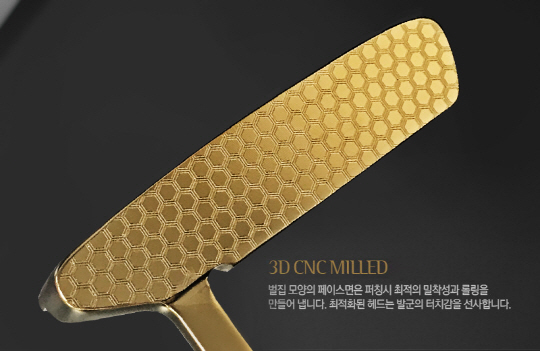 순금24K 히로마쓰모토 뉴스리우스7 퍼터, 68%할인판매!
