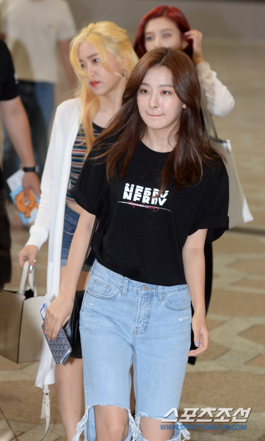 [포토] 슬기 예리 조이, 레드벨벳도 떠나요!