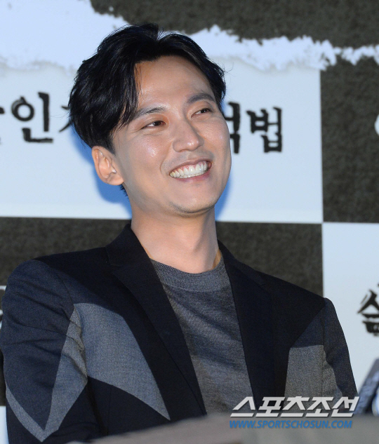 [포토] 김남길 푸근한 미소