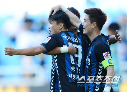 [포토] 송시우, 극적인 결승골!