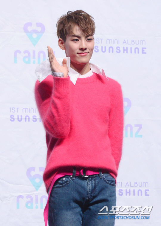 [포토] 레인즈 서성혁 막내의 풋풋함